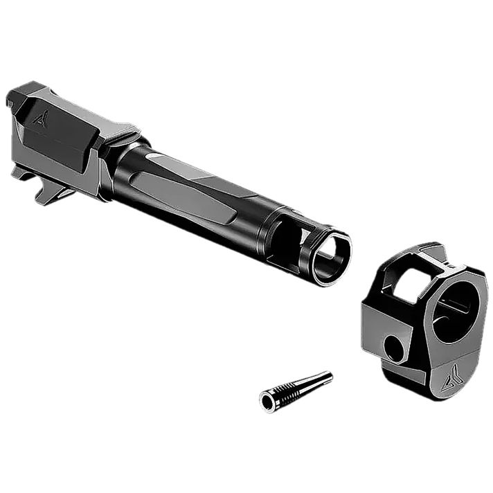 Radian Weapons R0840 Ramjet + Afterburner Combo9mm Fits Sig Sauer P365 3.70" Black 416R Stainless Steel