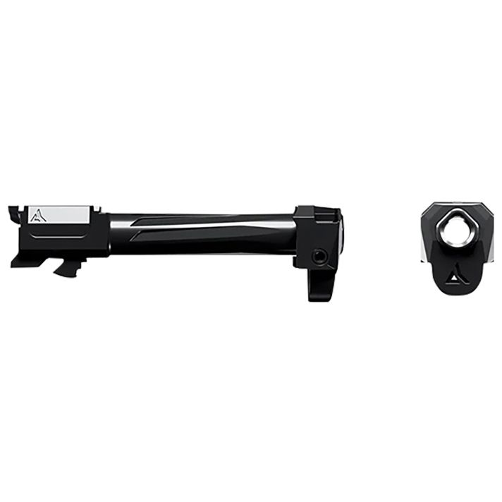 Radian Weapons R0842 Ramjet + Afterburner Combo9mm Fits Glock 43 Black 416R Stainless Steel