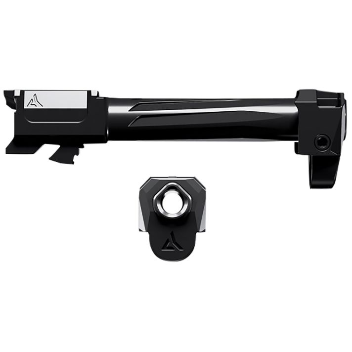Radian Weapons R0859 Ramjet + Afterburner Combo9mm Fits Glock 43X Black 416R Stainless Steel