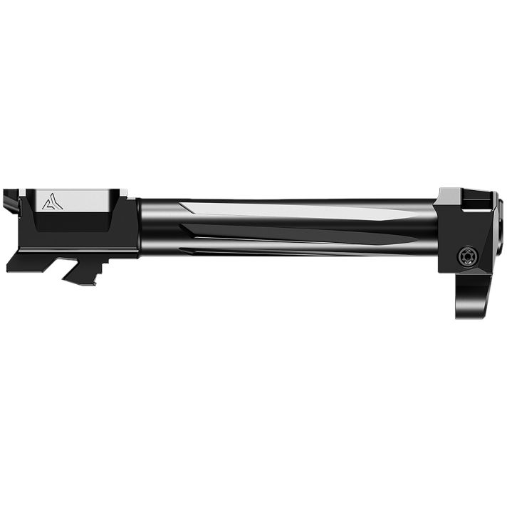 Radian Weapons R0844 Ramjet + Afterburner Combo9mm Fits Glock 48 Black 416R Stainless Steel