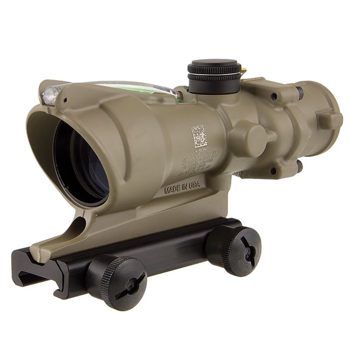 Trijicon TA31C100380 ACOG4x32mm Crosshair Reticle FDE