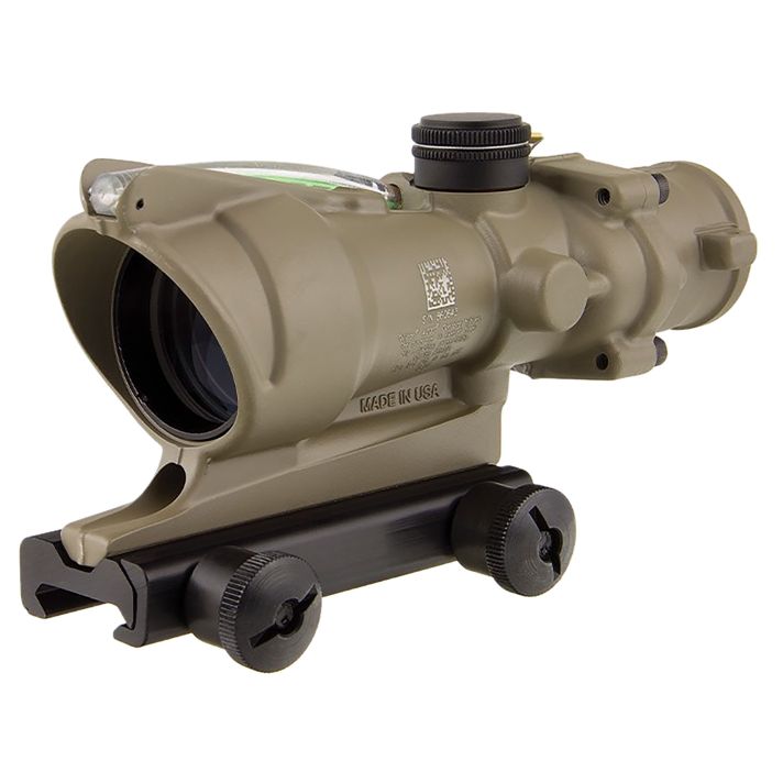 Trijicon TA31D100367 ACOG4x32mm Horseshoe Reticle FDE