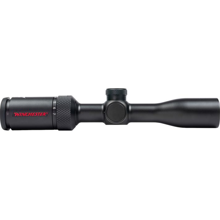 Winchester Optics WQRSSPRM627X32 SupremeRiflescope 2x-7x 32mm PlexReticle Matte Black