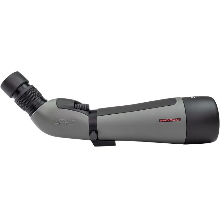 Winchester Optics WQSSISUOW14WQSSSPRM13Spotting Scope Angled Body 20-60x 80mm Black/Gray