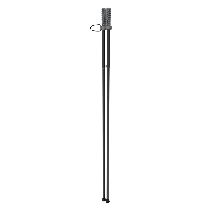Bog-Pod 1222259 DeadShot Mini Sitting Bipod Black/Gray Aluminum