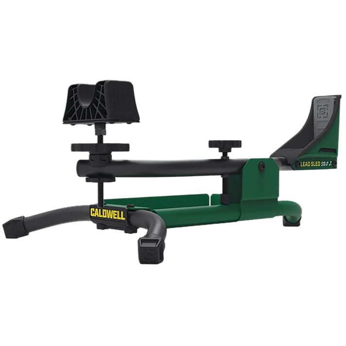 Caldwell 1217423 Lead Sled Solo 2 Rifle/Shotgun Black/Green