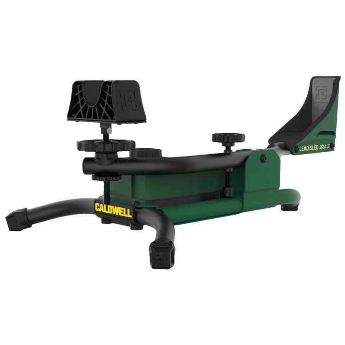 Caldwell 1232952 Lead Sled Solo 2 Rifle/Shotgun Black/Green