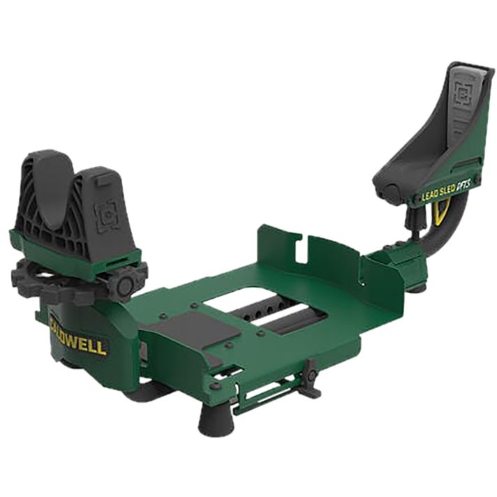 Caldwell 1217425 Lead Sled DFT 3 Rifle/Shotgun Black/Green