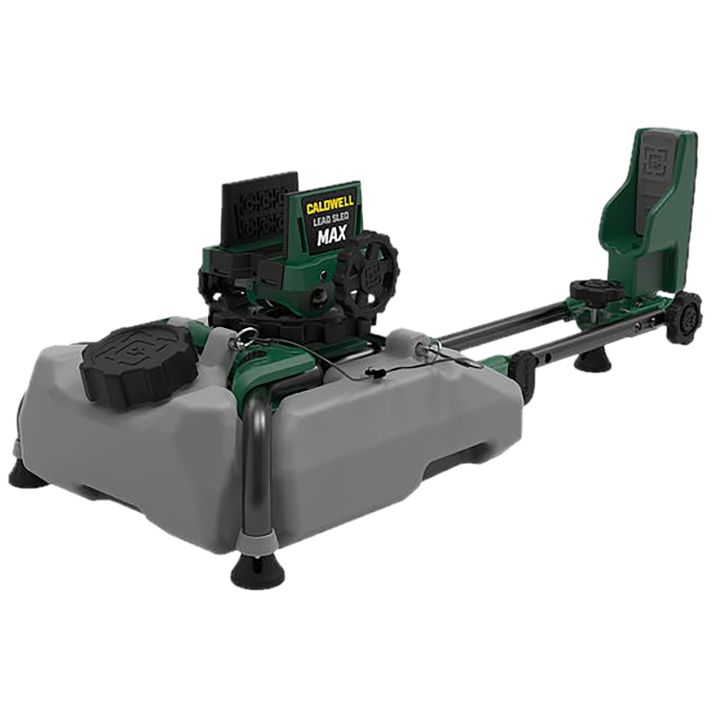 Caldwell 3004222 Lead Sled Max Rifle/Shotgun Black/Green