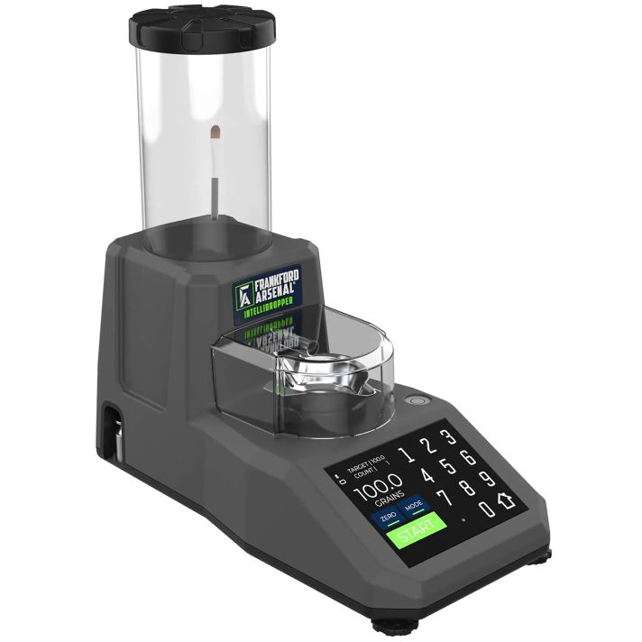 Uncle Henry 1217412 Intellidropper 2.0 2000gr Capacity Gray