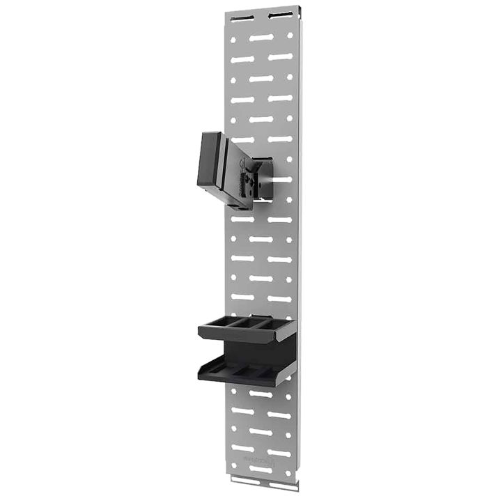 Lockdown 1207445 Securewall AR-15 Kit Black/Silver