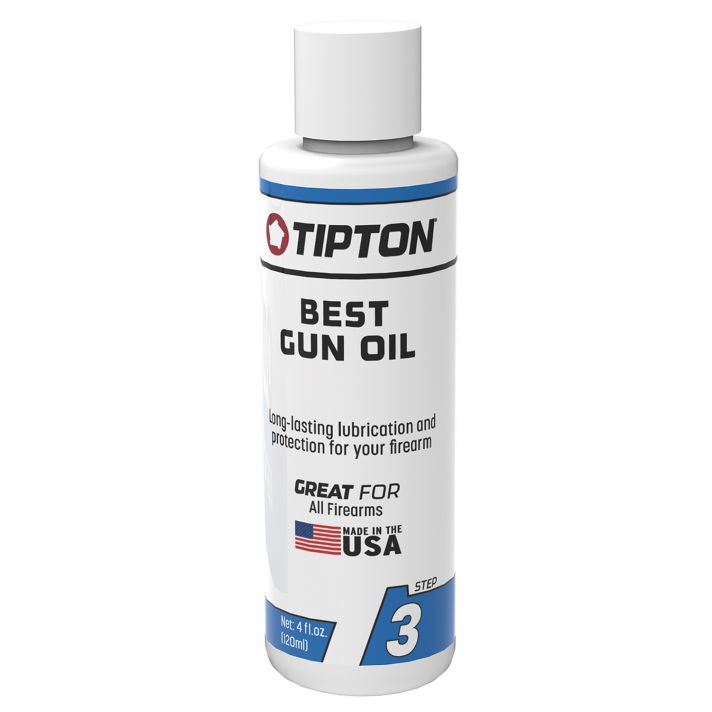 Tipton 1222701 Gun Oil4oz Bottle