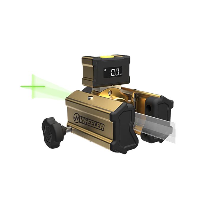 WHEELR 1215385 TRU-LEVEL LASER BORESIGHT SCP LEVEL