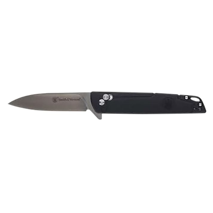 Smith & Wesson Knives 1223612 Special OpsEDC 3.30" Folding Drop Point 8Cr13MoV SS Blade