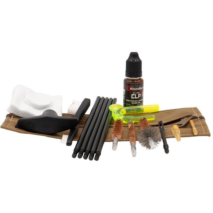 KleenBore KBMLE5.569 Compact Military/LE Rifle Tactical Kit5.56/9mm