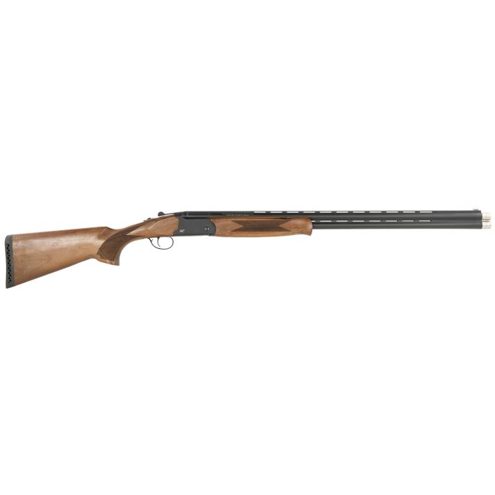Gforce Arms GF5B2028 Filthy Pheasant20 Gauge Break Open 3" 2rd 28" Over/Under Vent Rib Barrel, Black Aluminum Receiver, Fixed Turkish Walnut Stock
