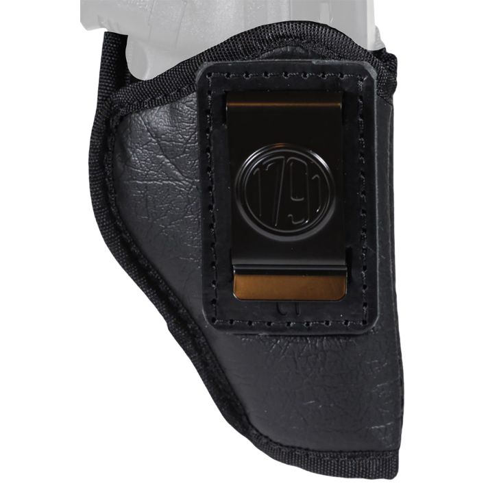 1791 Gunleather ECOC1BLKR EcoCarryIWB Size Compact Black Right Hand