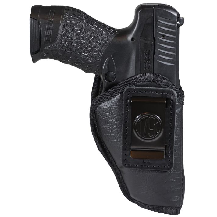 1791 Gunleather ECOC2BLKR EcoCarryIWB Compact Black Right Hand