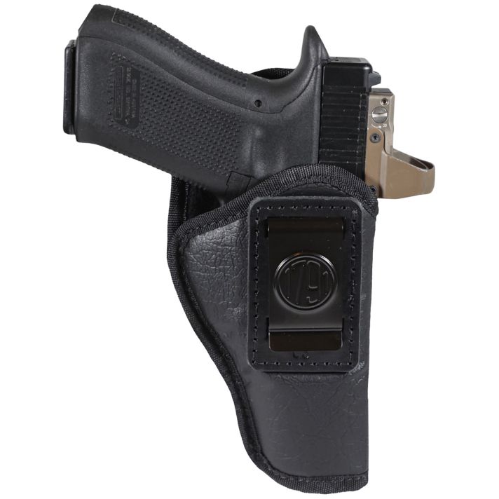 1791 Gunleather ECOC3BLKR EcoCarryIWB Compact Black Right Hand
