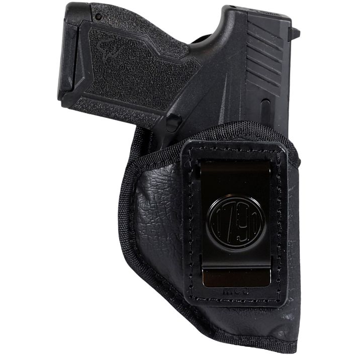 1791 Gunleather ECOMC3BLKR EcoCarryIWB Medium Black Right Hand