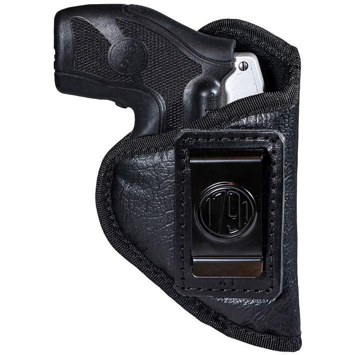 1791 Gunleather ECOR1BLKR EcoCarryIWB Size Small Black Right Hand