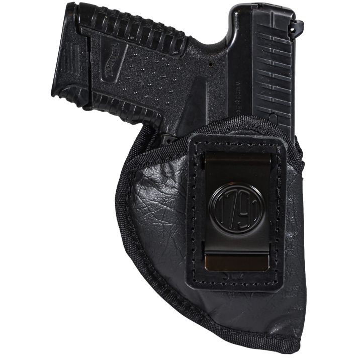 1791 Gunleather ECOSC2BLKR EcoCarry Sub-Compact IWB Medium Black Right Hand
