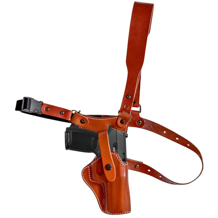 1791 Gunleather PFC2.4CBRROptic Ready Brown Fits Sig P320 Right Hand