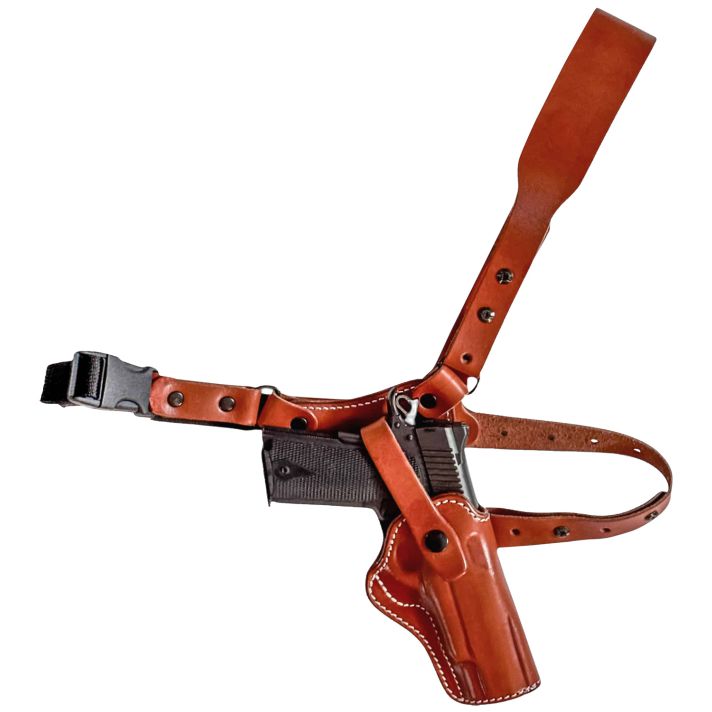 1791 Gunleather PFC1CBRR Brown Fits 1911 Right Hand