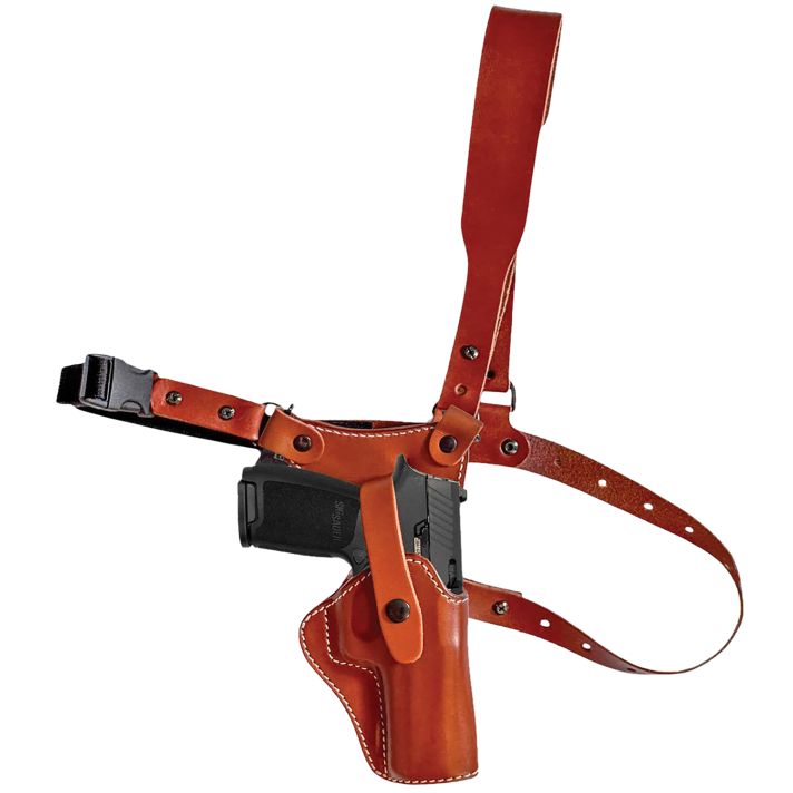 1791 Gunleather PFC2.1BRWROptic Ready Size 2.1 Brown Fits Glock 17 Right Hand