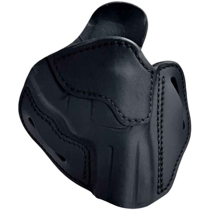 1791 Gunleather RVH4.3SBLR RVHX-4.3 L-Frame Holster Black Right Hand