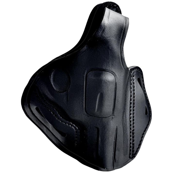 1791 Gunleather RVHX4.3SBLR RVHX-4.3 Thumb Break Holster Black Right Hand