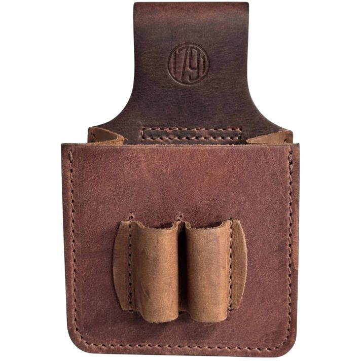 1791 HNTSP12GBRWA SHOT POUCH 12GA BRN