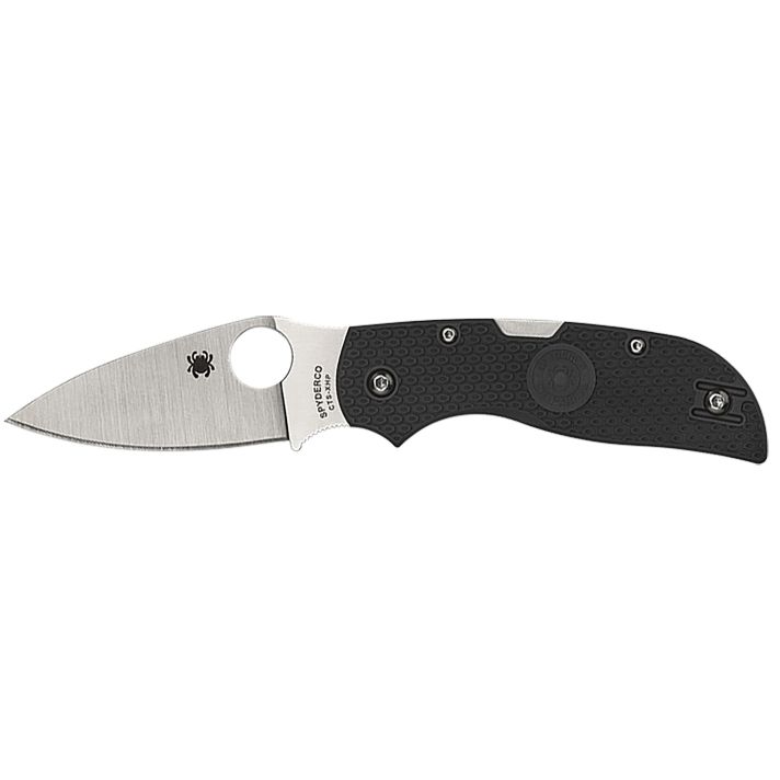 Spyderco C152PGY Chaparral Lightweight 2.80" Folding Drop Point Plain Gray Satin CTS XHP Steel Blade 3.60" FRN Handle