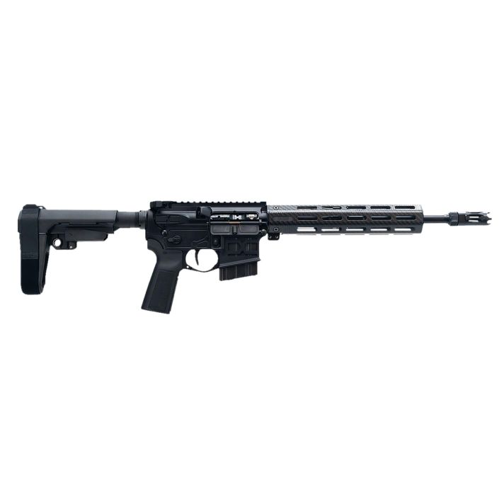 Faxon Firearms FX338A5125X ION-X Ultralight 338 ARC 25+1 12.50" Anodized Black