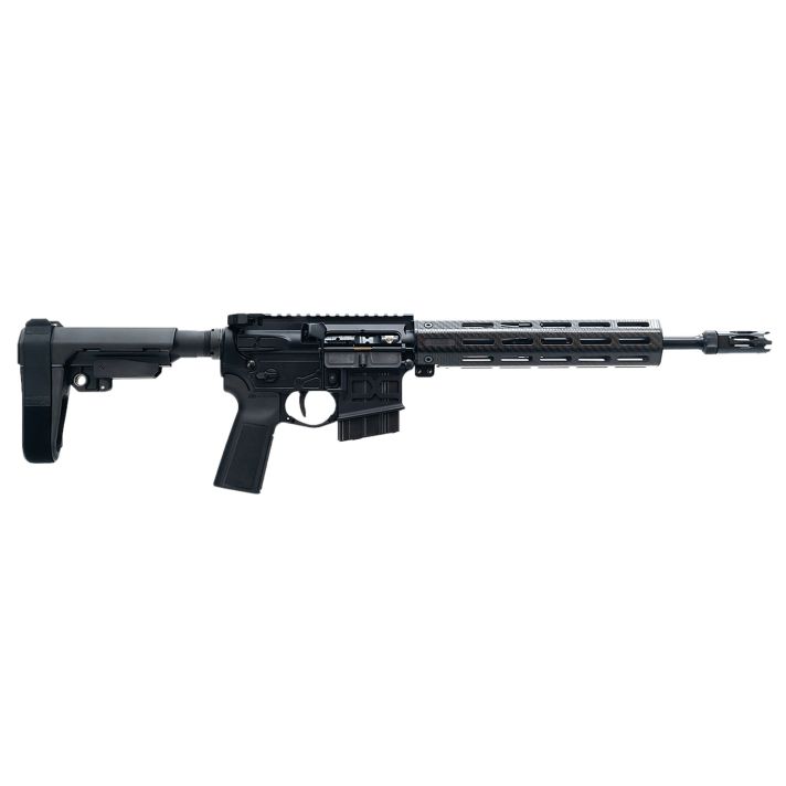 Faxon Firearms FX338A2125 338 ARC 10+1 12.50" Anodized Black