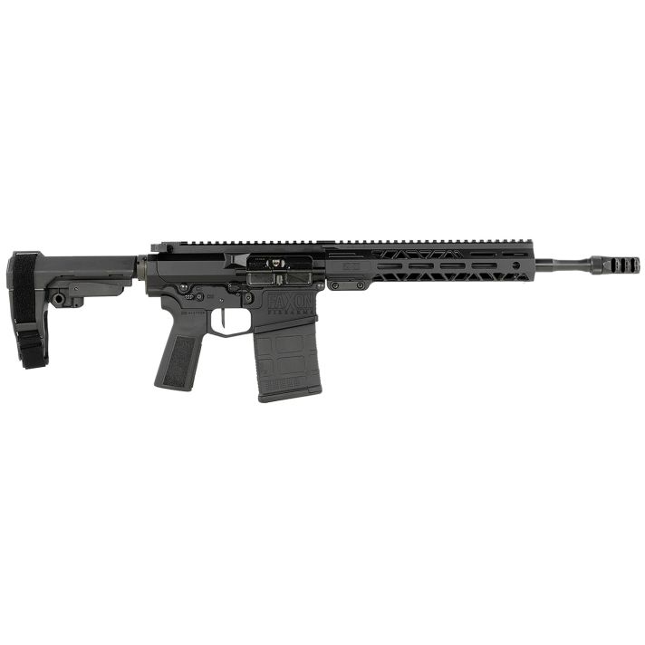 Faxon Firearms FX308139 Sentinel308 Win 20+1 13.90" Anodized Black