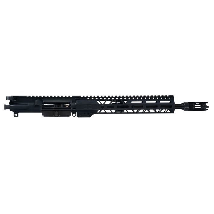 Faxon Firearms FX338A2125-UComplete Upper 338 ARC 12.50" Black Anodized Barrel