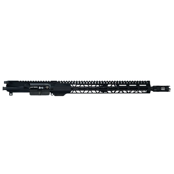 Faxon Firearms FX338A216-UComplete Upper 338 ARC 16" Black Anodized Barrel