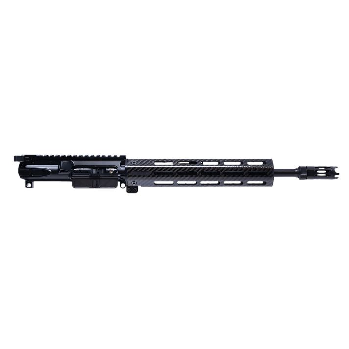 Faxon Firearms FX338A5125-U Ion Complete Upper 338 ARC 12.50" Black Anodized Barrel