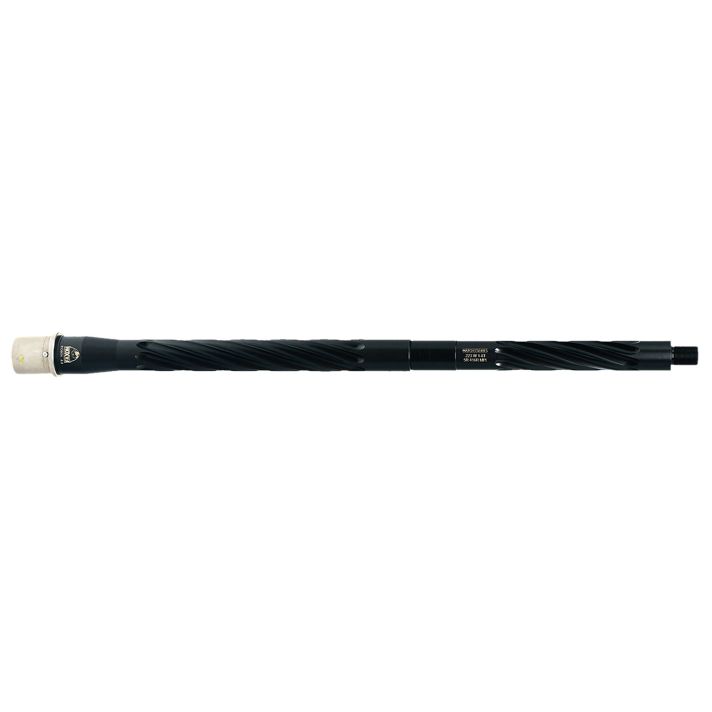 Faxon Firearms 15BW8M16SHQ5RNP3Match 223 Wylde 16" Spiral Fluted Black Nitride 416 Stainless Barrel