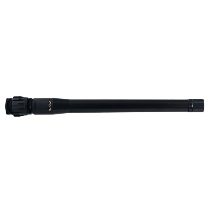 Faxon Firearms 110B863N12NMQ 8.6 Blackout 12" Black Salt Bath Nitride 416-R Stainless Barrel