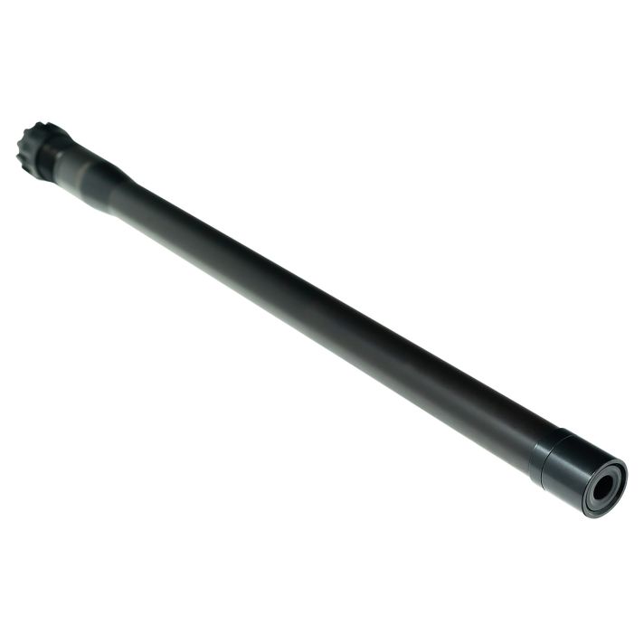 Faxon Firearms 110B863N16NMQ 8.6 Blackout 16" Black Salt Bath Nitride 416-R Stainless Barrel