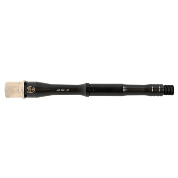Faxon Firearms 15B38P9NGQ5RNP3Match 300 Blackout 9" Black Nitride 416-R Stainless Steel Barrel