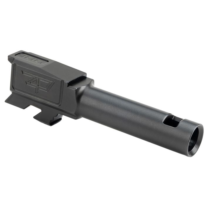 Zaffiri Precision ZP.43BCPBN Fits Glock 43/43x Black 416R Stainless Steel