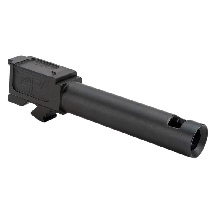 Zaffiri Precision ZP.19BCPBN Fits Glock 19 Gen1-4 3.89" Black 416R Stainless Steel