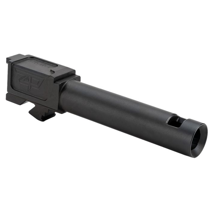 Zaffiri Precision ZP.19G5BCPBN Fits Glock 19 Gen 5 3.89" Black 416R Stainless Steel