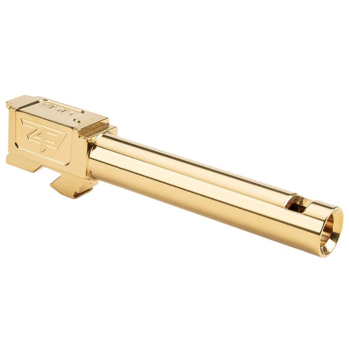 Zaffiri Precision ZP.17BCPG Fits Glock 17 Gen1-4 Gold 416R Stainless Steel