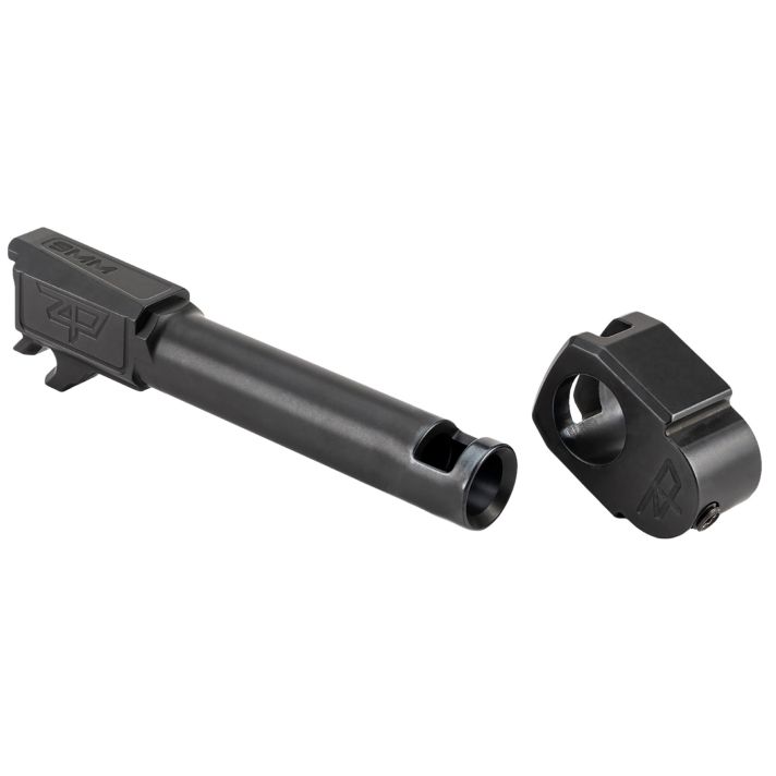 Zaffiri Precision ZP.365BTCBNThreadless Compensator 9mm Fits Sig P365 Black 17-4 Stainless Steel