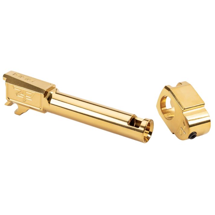 Zaffiri Precision ZP.365BTCGThreadless Compensator 9mm Fits Sig P365 Gold 17-4 Stainless Steel