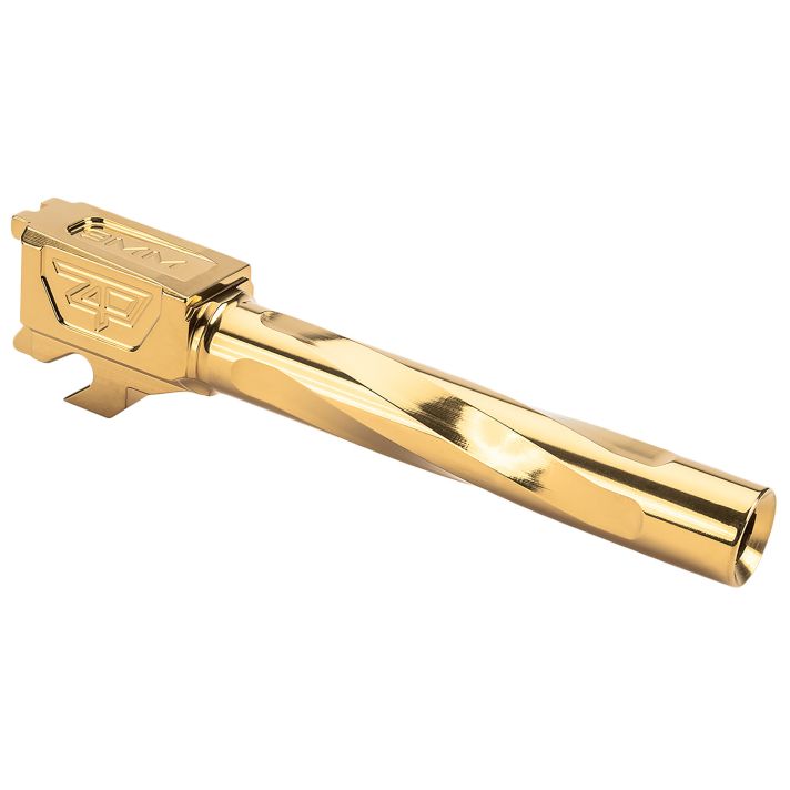 Zaffiri Precision ZP.320FBG Fits Sig P320F 4.70" Gold 416R Stainless Steel